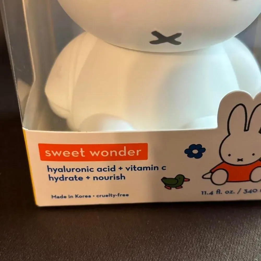 miffy White Moisturizing Shower Gel - Sweet Wonder